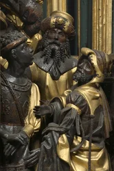 Adoration des Mages (détail)