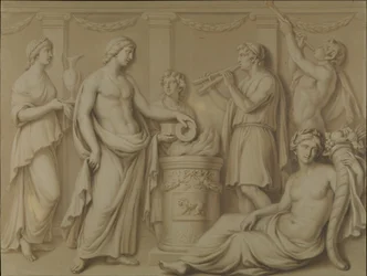 Scène cérémoniale