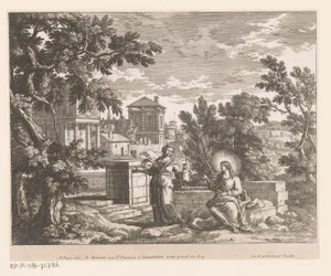 Christ et la femme samaritaine