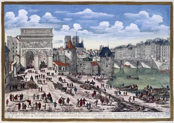 La porte Saint Bernard