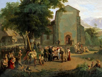 Le rétablissement du culte après la Révolution