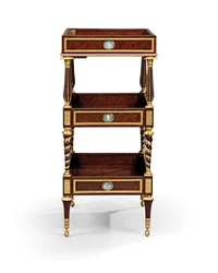 Table travailleuse en bois d