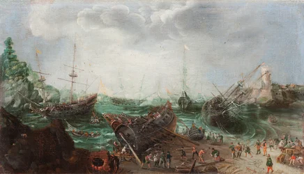 Scène de Port