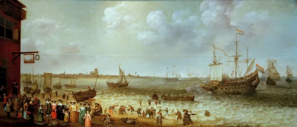 La Meuse à Den Briel