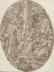 Adoration des Mages