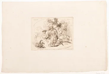 Juda donne sa bague à Tamar