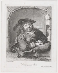 Portrait de Ferdinand Bol, 1803-08