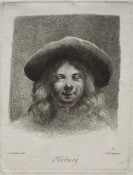 Portrait de Gerard Terborch