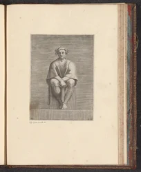Homme assis (Schilderingen in de Sixtijnse kapel)