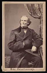 Portrait de George Scarborough, 1862-1863