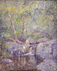 La Cascade, 1910