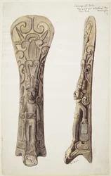 Une Palma sculptée dans la lave