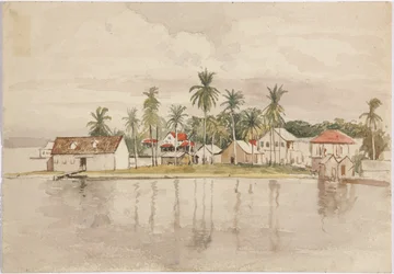 Port de Colon à Puerto Limon