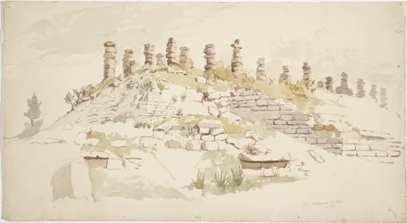 Ruines à Ake, Yucatan, Mexique