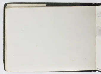 Carnet de croquis d