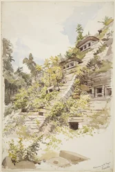 Escalier de la Pyramide des Niches, El Tajin, Papantla, Mexique