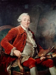 Portrait de Charles-Amédée-Philippe van Loo