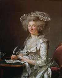 Portrait de Madame Roland