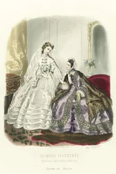 Toilette de mariée