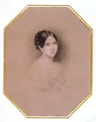Portrait de Léopoldine Hugo (1824-43)