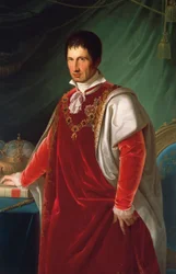 Portrait de François IV, duc de Modène (Milan)