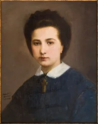 Portrait de femme (Famille Ghirelli)
