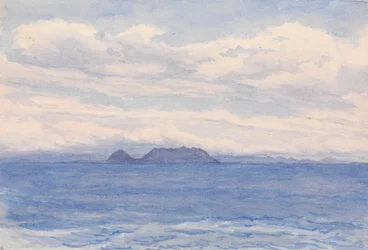 Cap Frio [Brésil] N par W 1/2 W distant de 4 lieues. Phare sur le point le plus élevé