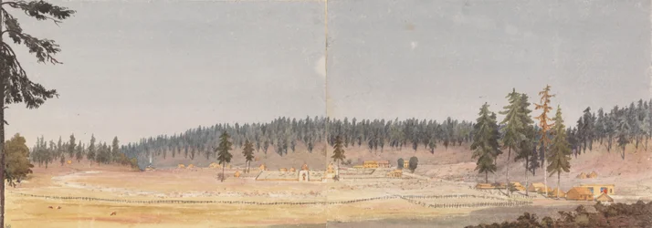Grass Valley, près de Nevada City, Californie, 18 septembre 1851