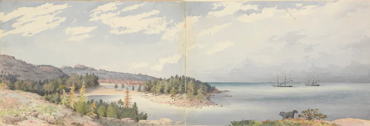 Hogland, 24 août 1855, Finlande