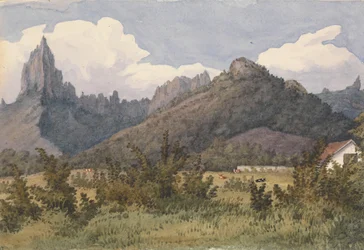« À Eimeo [Moorea, îles de la Société], 27 août 1849 »