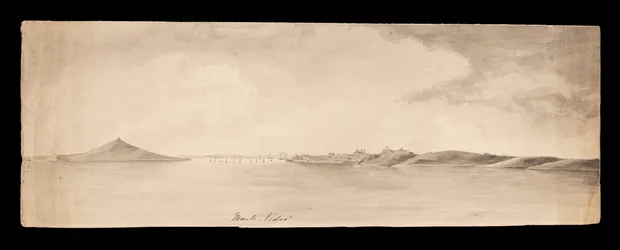 Monte Video du carnet de croquis des Antilles, d