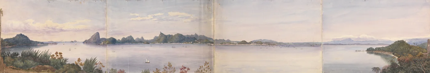 Panorama de Rio de Janeiro, Brésil