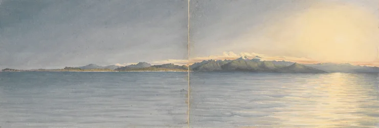 San Blas [Mexique], 11 octobre 1850, Montagnes autour de Tepic, 6400 pieds