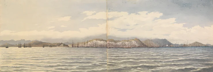 San Francisco, Californie, 6 octobre 1851