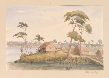 Sarawak du carnet de coupures des Antilles, d