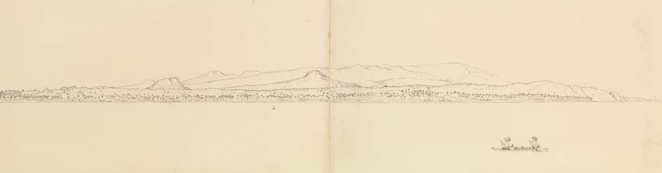 Savaii, Îles des Navigateurs [Samoa], septembre 1849