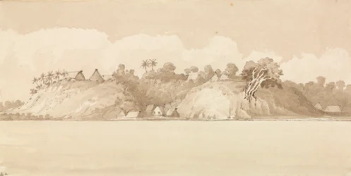 Vewa, îles Fidji, octobre 1849
