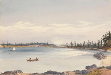 Colonie Victoria, Île de Vancouver, 13 août 1851 [Canada]