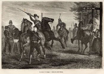 La course à l