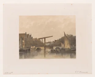 Vue de Zwanenburgwal