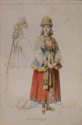 Costume pour l