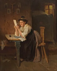 Adolf Eberle - La lettre réussie