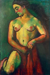 Le manteau rouge