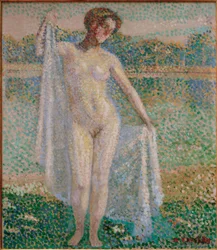 Nu féminin, 1908