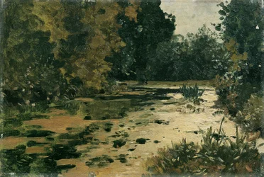 Étang forestier