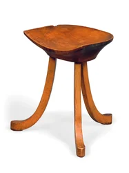 Tabouret tripode, c.1905