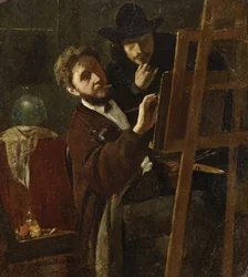 Oberländer et Karl Haider à l