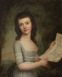 Portrait de Mademoiselle Wittfooth, 1789