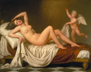Danaé et la pluie d