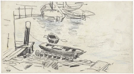 Quai avec des bateaux